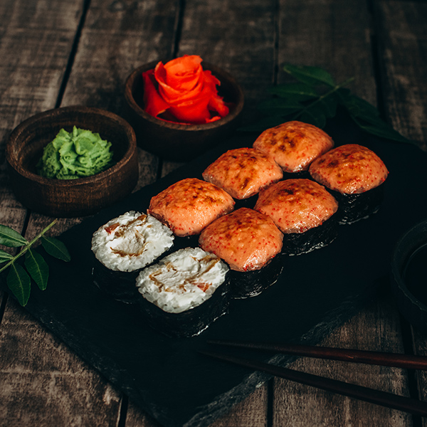 Фото Запеченный с курицей